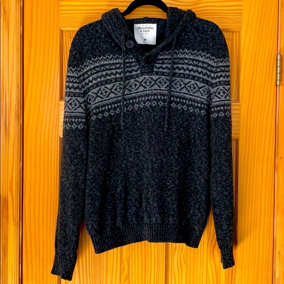 Abercrombie & Fitch hooded sweater | Size M - Picture 1 of 4